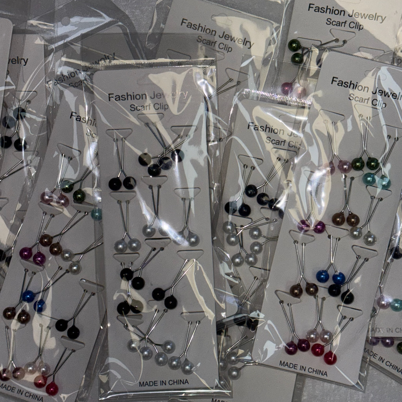 individual hijab clips product image