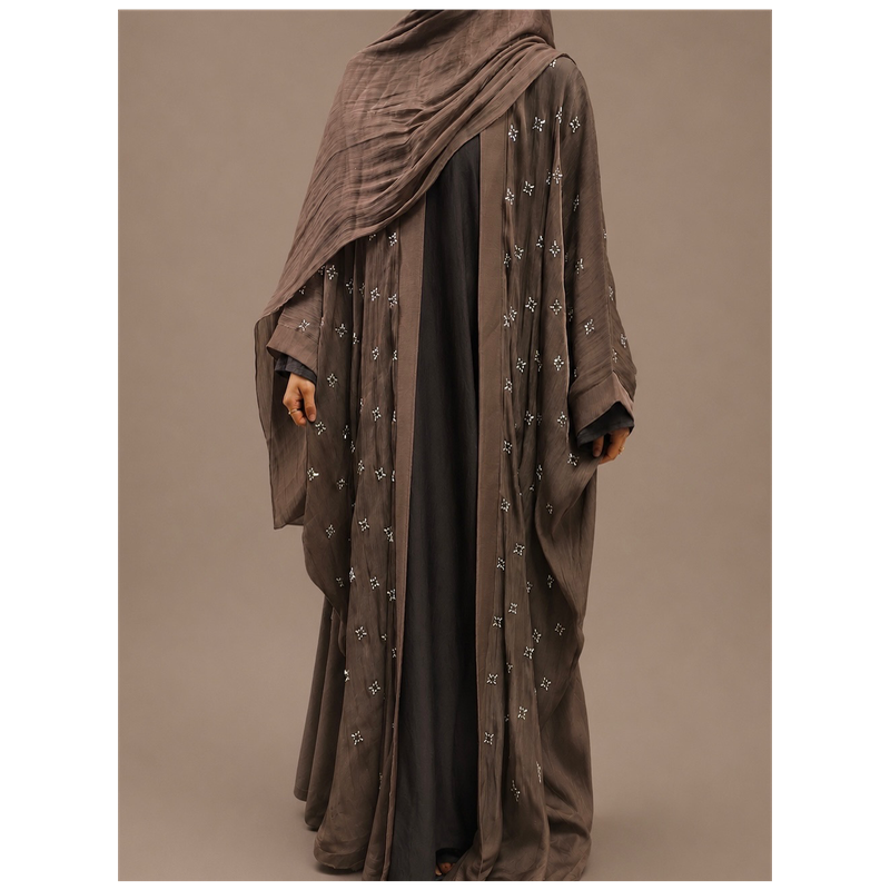 Crystal Abaya | CHOCOLATE product image