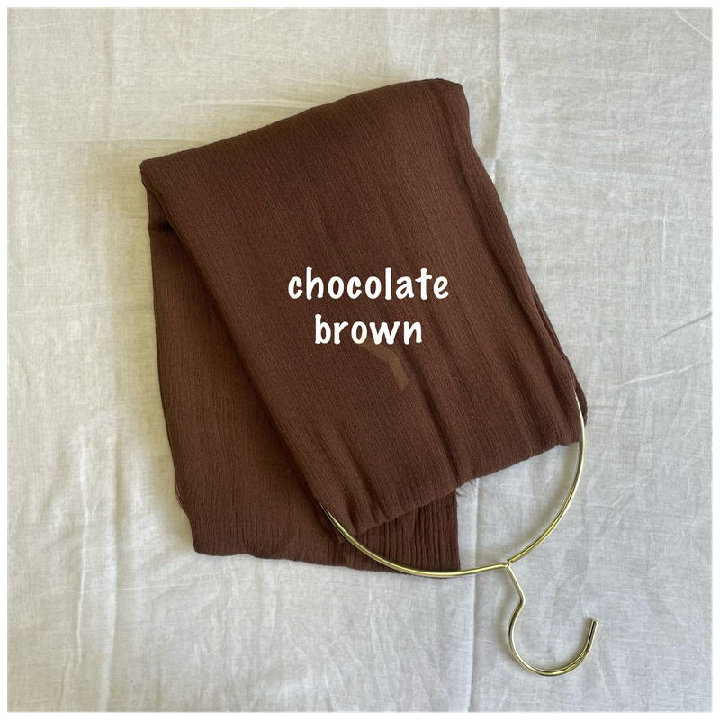Rayon | CHOC BROWN product image