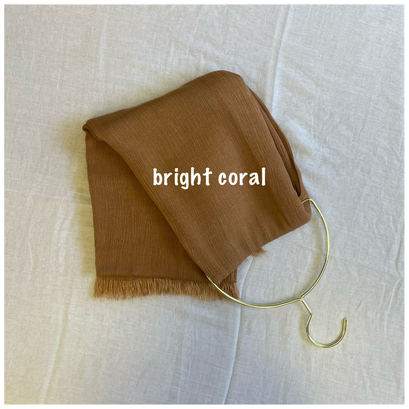 Rayon | BRIGHT CORAL product image