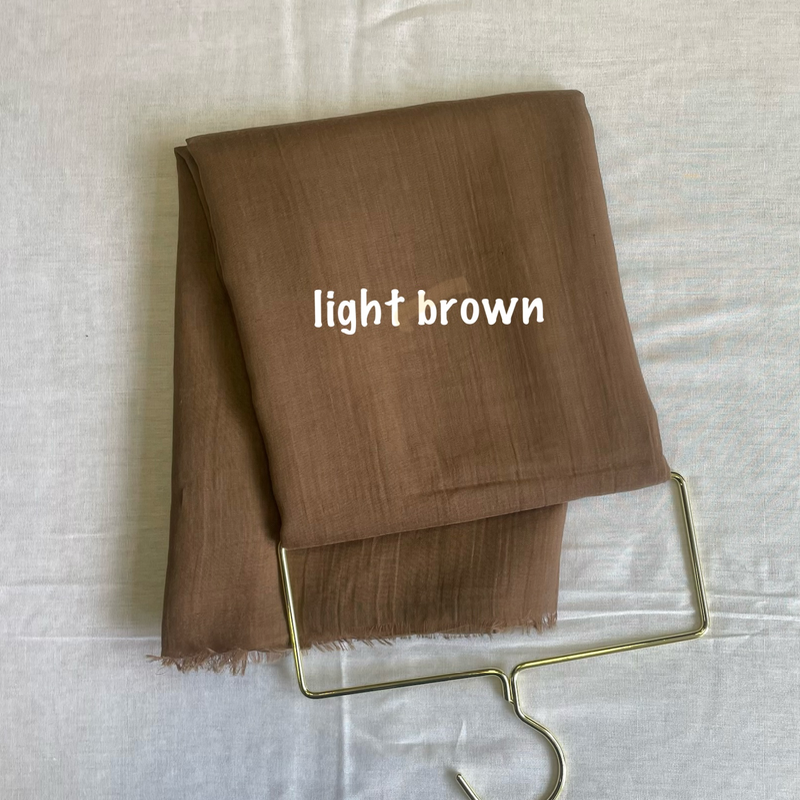 SOFT COTTON | Light brown product image