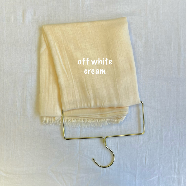 SOFT COTTON | off white cream product image
