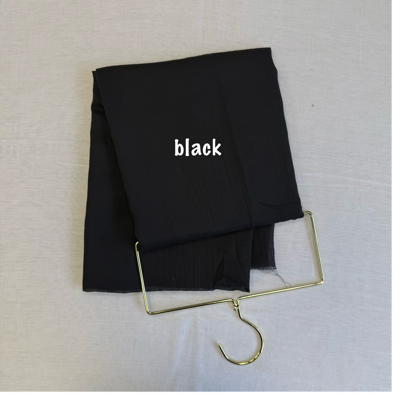 SOFT COTTON | black product image