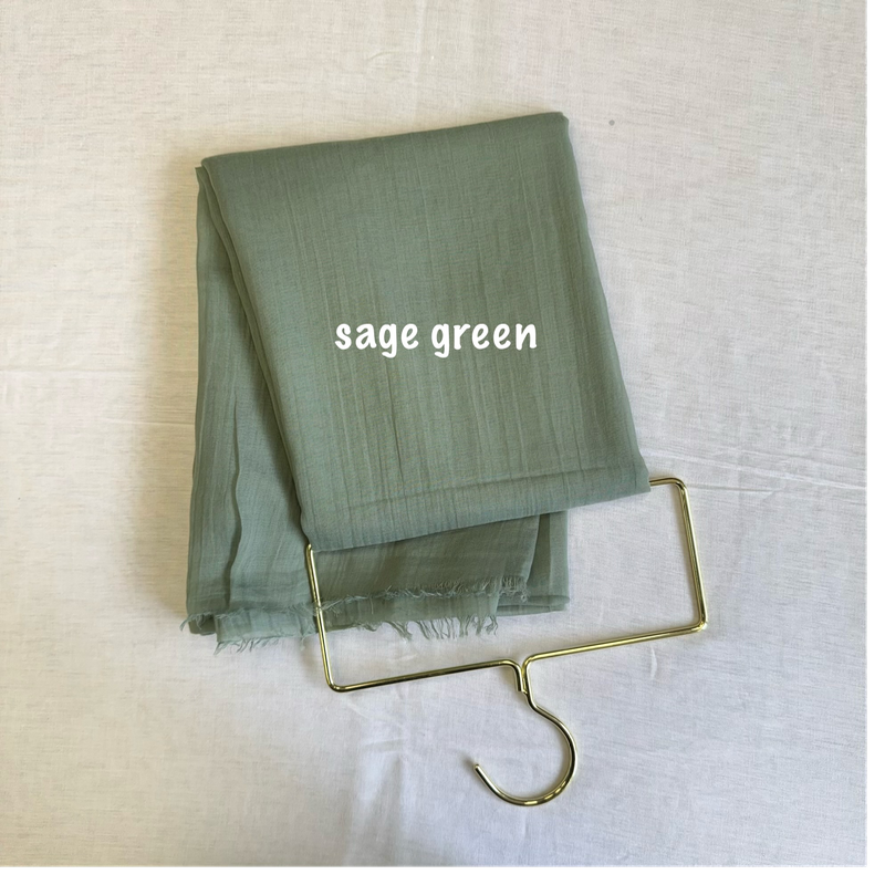 SOFT COTTON | sage green product image