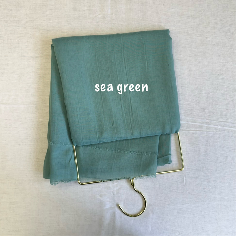 SOFT COTTON | sea green product image