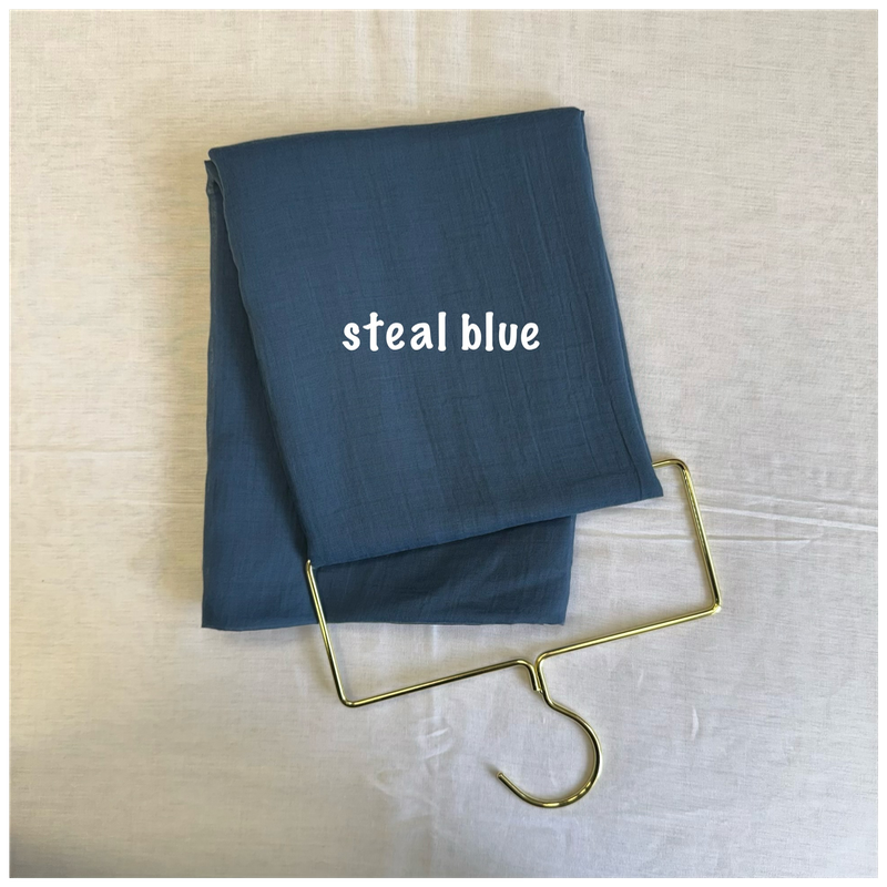 Soft Cotton | STEAL BLUE product image