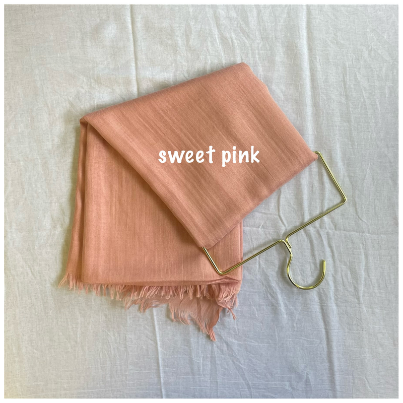 Cotton Modal | SWEET PINK product image
