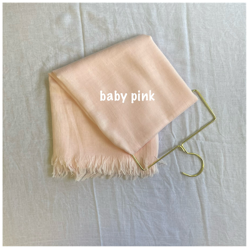 Cotton Modal | BABY PINK product image