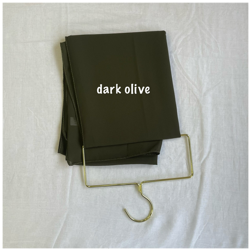 CHIFFON | Dark Olive product image