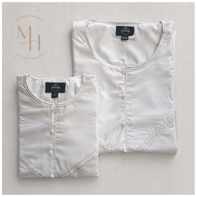 AYAAN OMANI | White | Adults product image