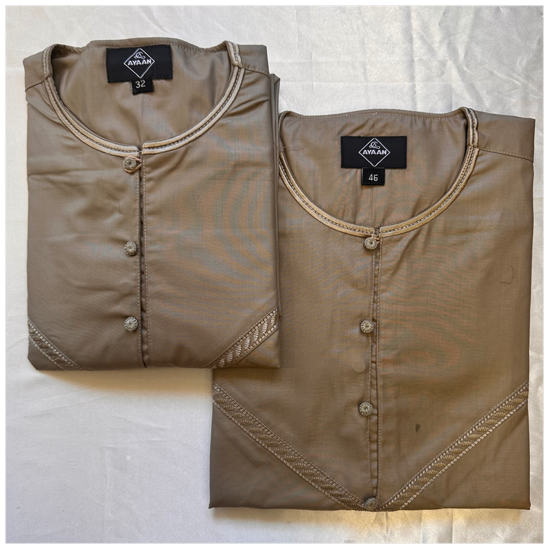 AYAAN OMANI | Mocha Beige | Kids product image