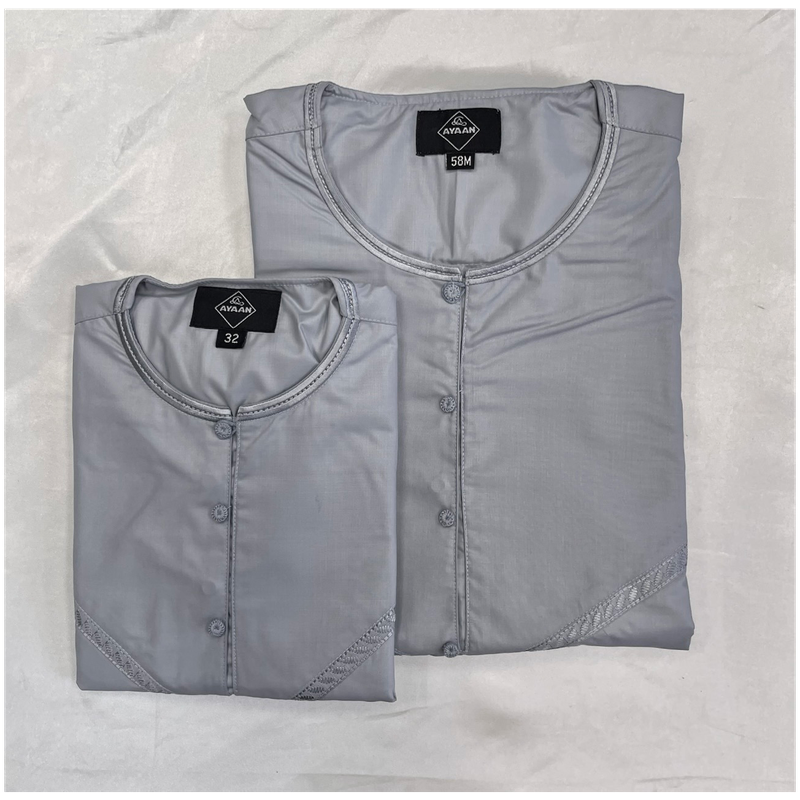 AYAAN OMANI | Silver | Kids product image