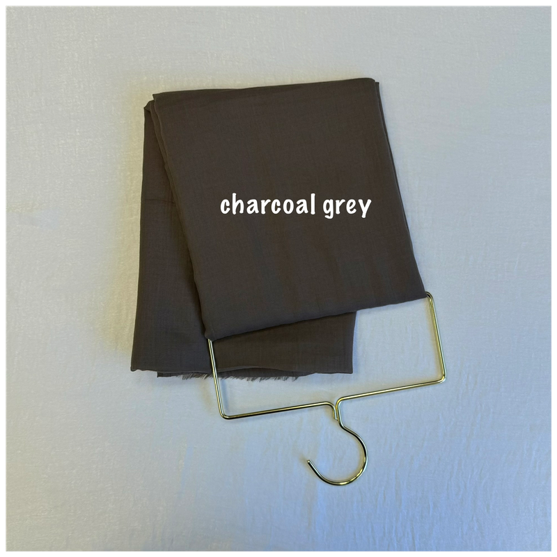 SOFT COTTON | Charcoal Grey product image