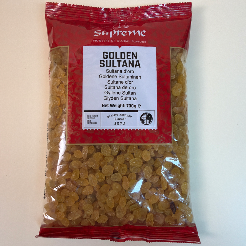 700G GOLDEN SULTANA SUP product image