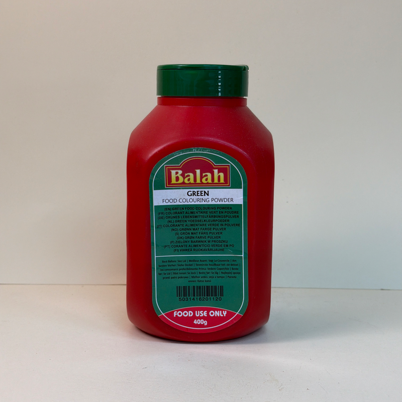 GREEN COLOUR BALAH 400G product image