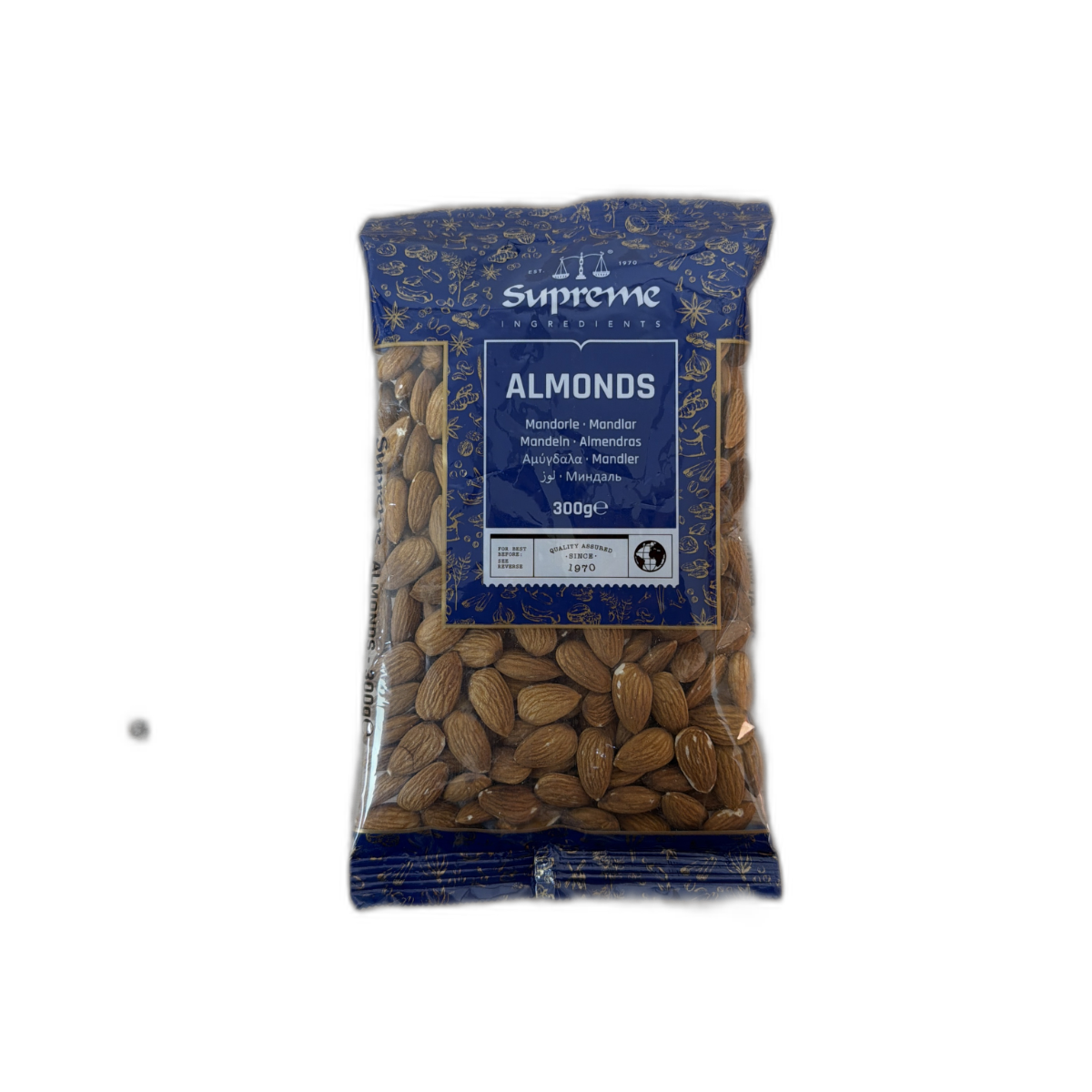 300G ALMOND WHOLE SUP product image
