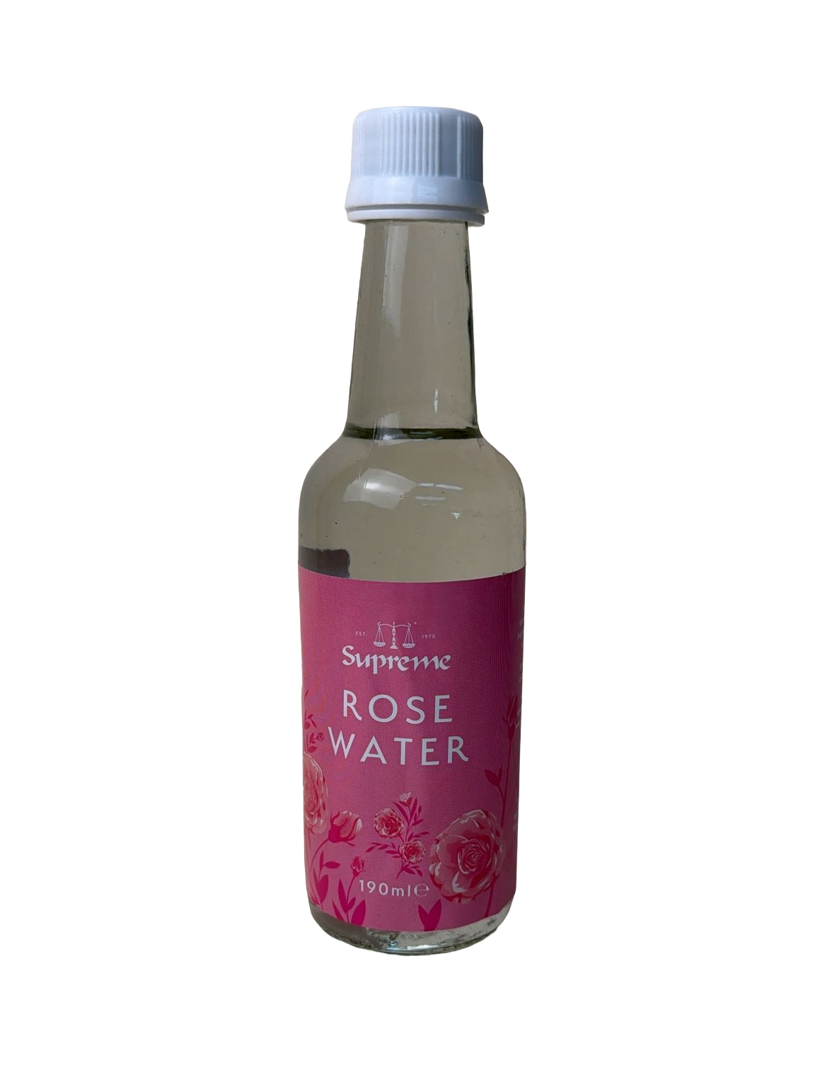 ROSE WATER SUP 190ML product image