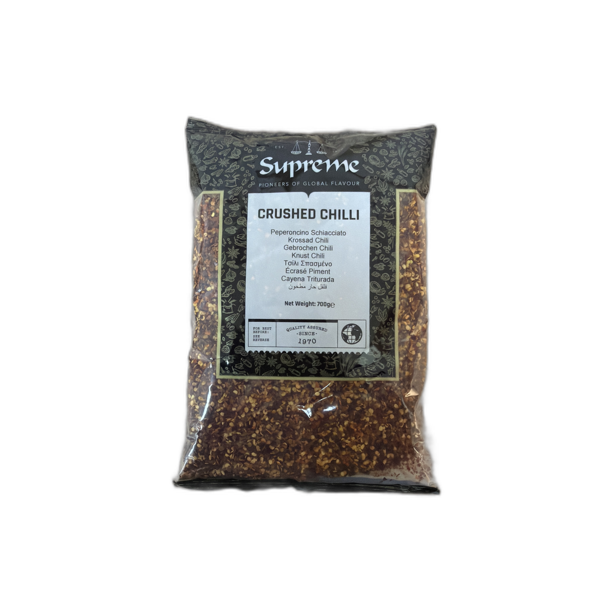 700G CRUSHED CHILLI SUPREME product image