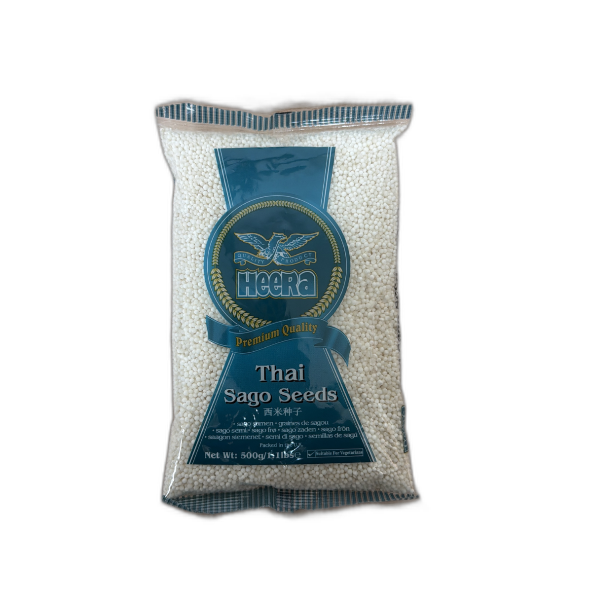 500G SAGO TAPIOCA SEEDS HEERA product image